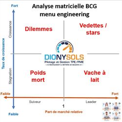 Comment utiliser la matrice BCG pour votre restaurant ou boutique�?�