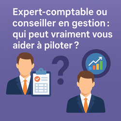 Expert-comptable ou conseiller en gestion pour un bon pilotage?